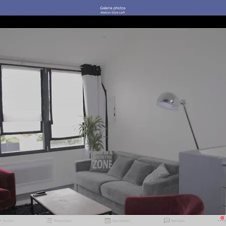 Holiday home Maison Style Loft *