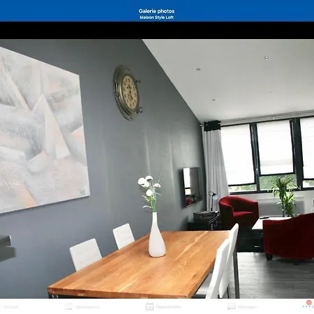 Vakantiehuis Maison Style Loft *