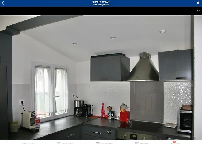 Feriehus Maison Style Loft La Rochelle (Charente-Maritime)