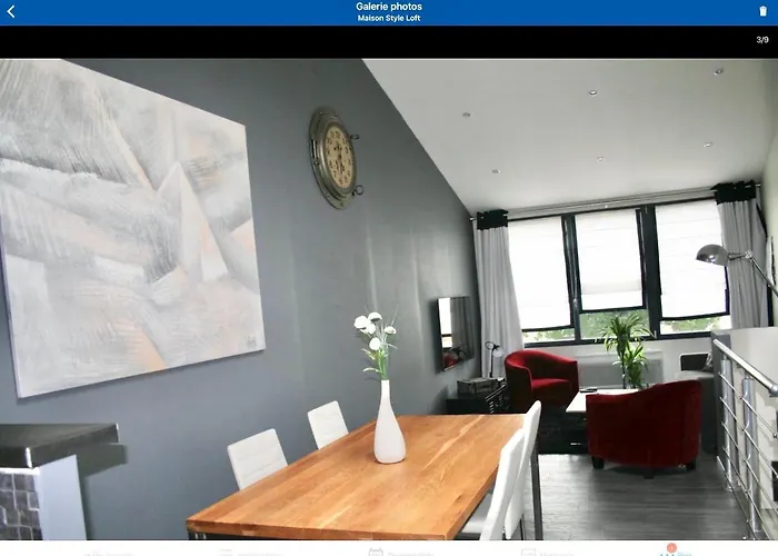 Feriehus Maison Style Loft *